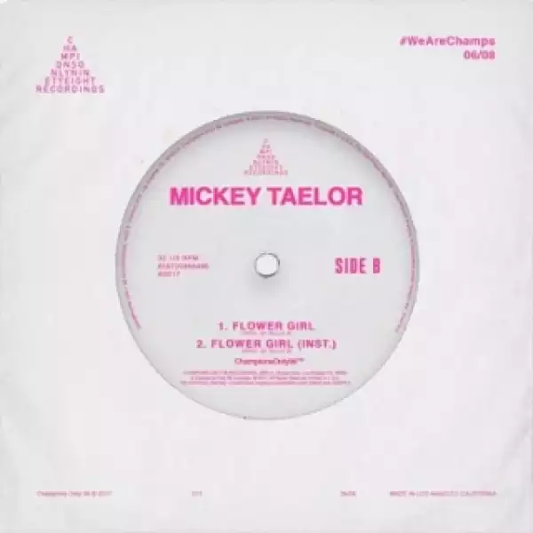 Instrumental: Mickey Taelor - Flower Girl (Produced By Willie B)